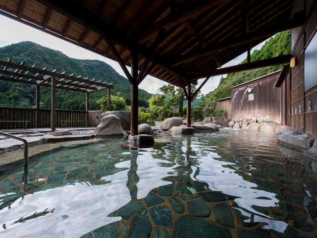 露天風呂(男湯)