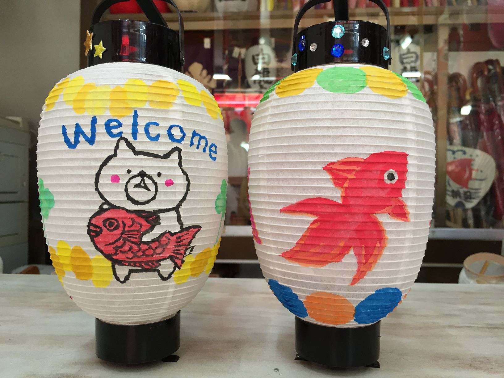 【和歌山市駅より徒歩10分♪和歌山城からも近くお気軽体験はいかが★】ちょうちん絵...