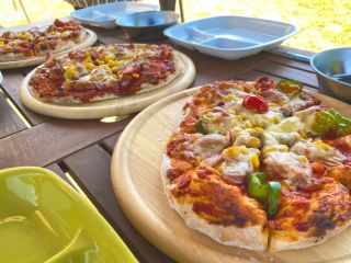 2名様からご予約OK!!みんなで石窯ピザ作り体験をしませんか☆