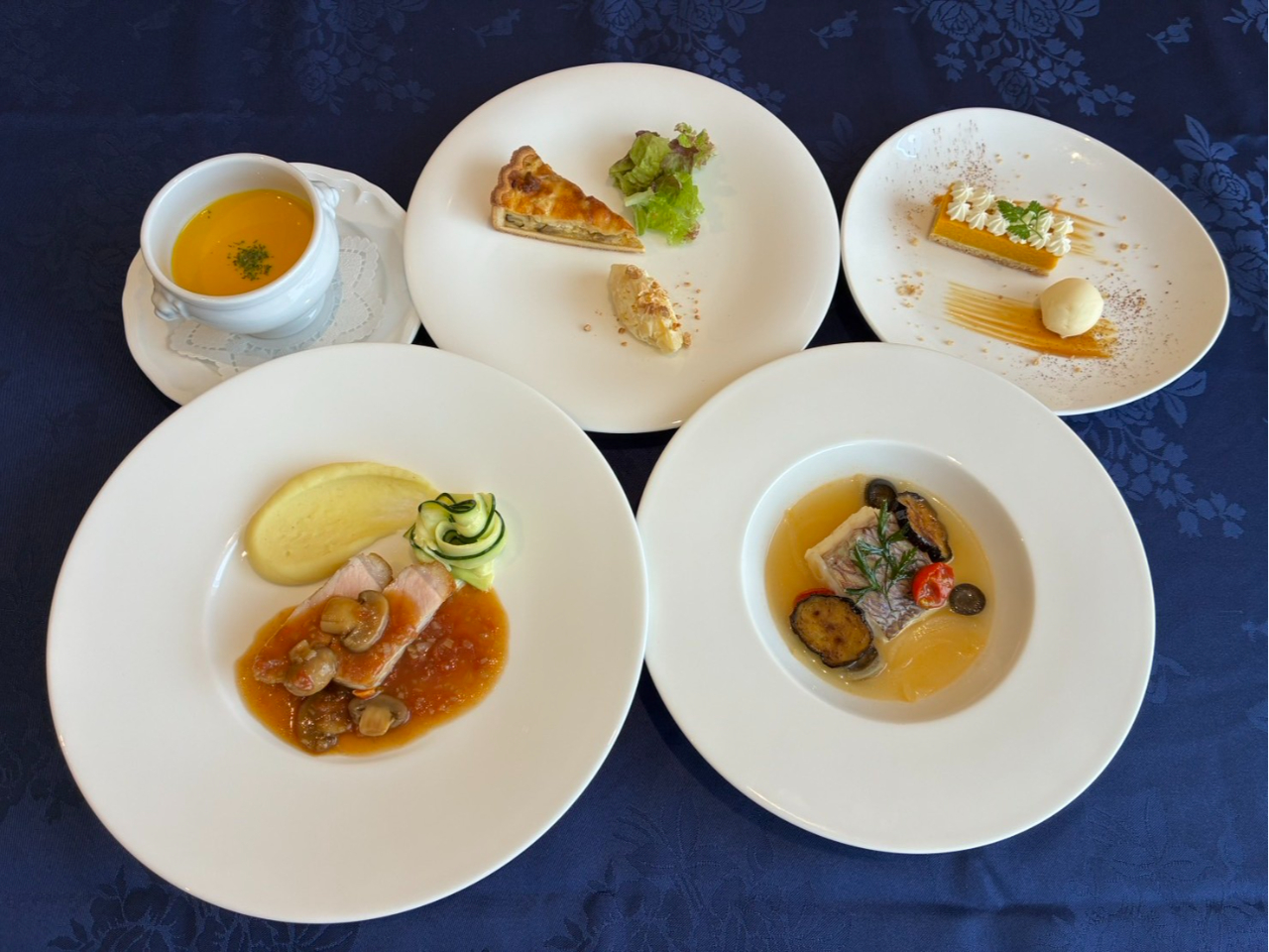 サンクスコース フルコース *ファミリー・カップル・女性におすすめ♪*