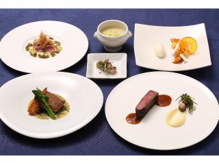 コース料理 イメージ写真