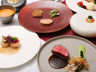 コース料理 イメージ写真