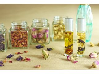 ハーバリウムのようなロールオンアロマ作り★