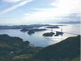 亀老山(イメージ)