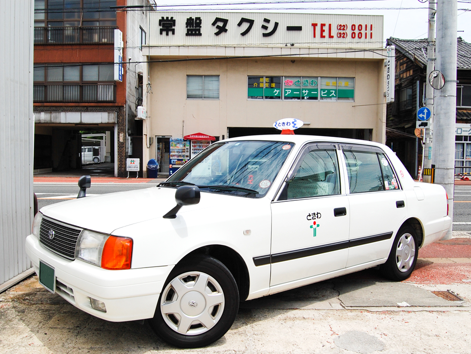 小型タクシー(イメージ)