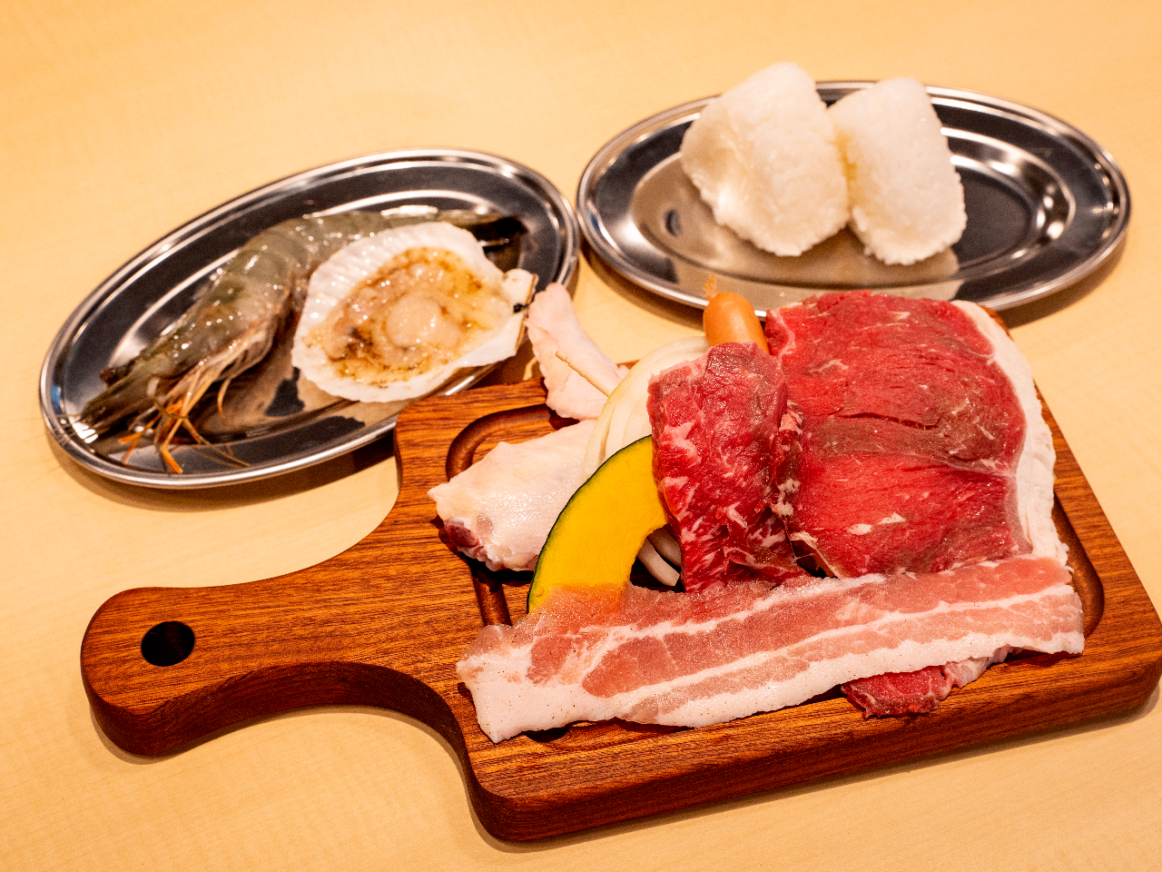 BBQ�Z�b�g�i�ʐ^��1�l�O�ƂȂ�܂��j