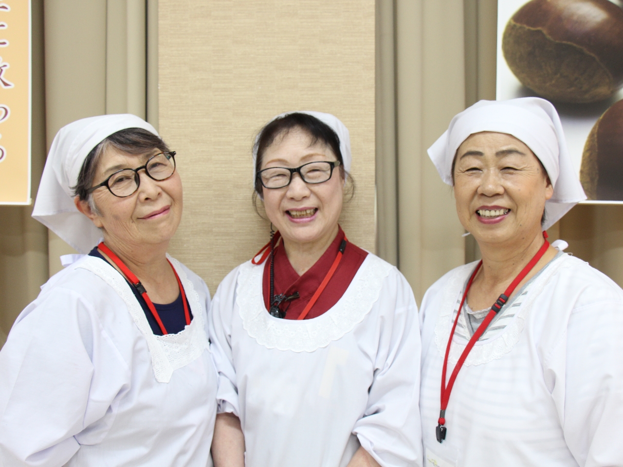 地元のおばあちゃんたちから教わる栗きんとん絞り体験 選べる箱のお土産付き!!