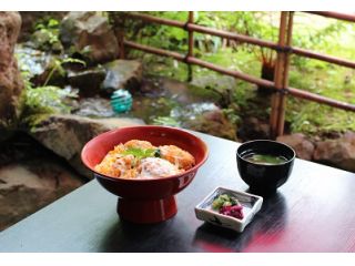 松島・洗心庵と言えば「かき丼」。是非一度召し上がってもらいたいです。