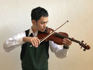 はじめてのバイオリン試奏体験♪