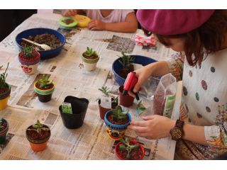 子どもから大人まで楽しめる手作りインテリア 長く使えてプレゼントにも 鉢植え作り くるるアトリエ じゃらん遊び体験 子どもから大人まで楽しめる手作りインテリア 長く使えてプレゼントにも 鉢植え作り くるるアトリエ じゃらん遊び体験