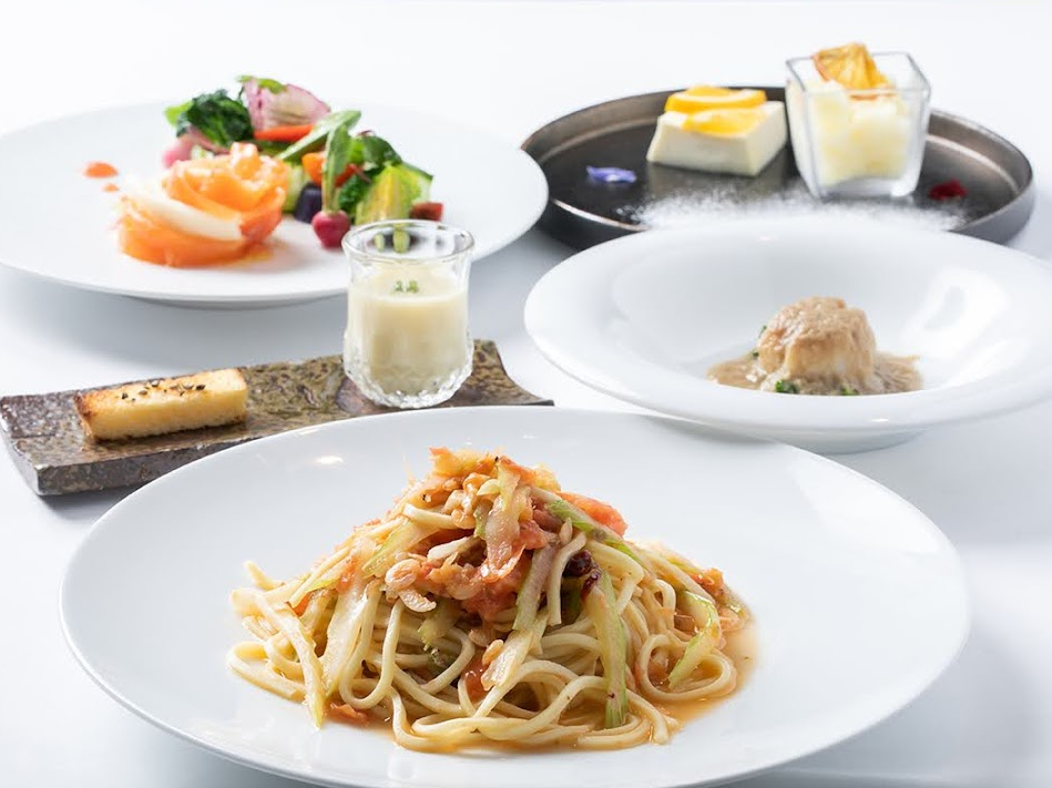 期間限定 野菜ソムリエが提案する信州の春野菜をふんだんに使ったイタリアンコース 松本ホテル花月 じゃらん遊び体験