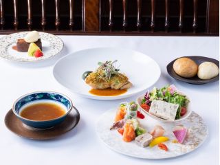 シェフおまかせランチコース イメージ