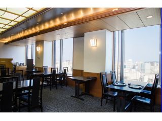 最上階からの景色もお楽しみください