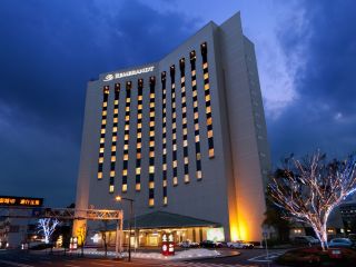 レンブラントホテル大分 14F 鉄板焼 山茶花(さざんか)