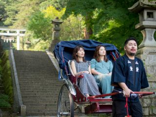 人力車で街めぐり