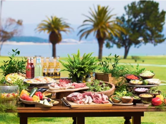 【ランチ｜手ぶらでBBQ & ビュッフェ付き 】RESORT TERRACE B...