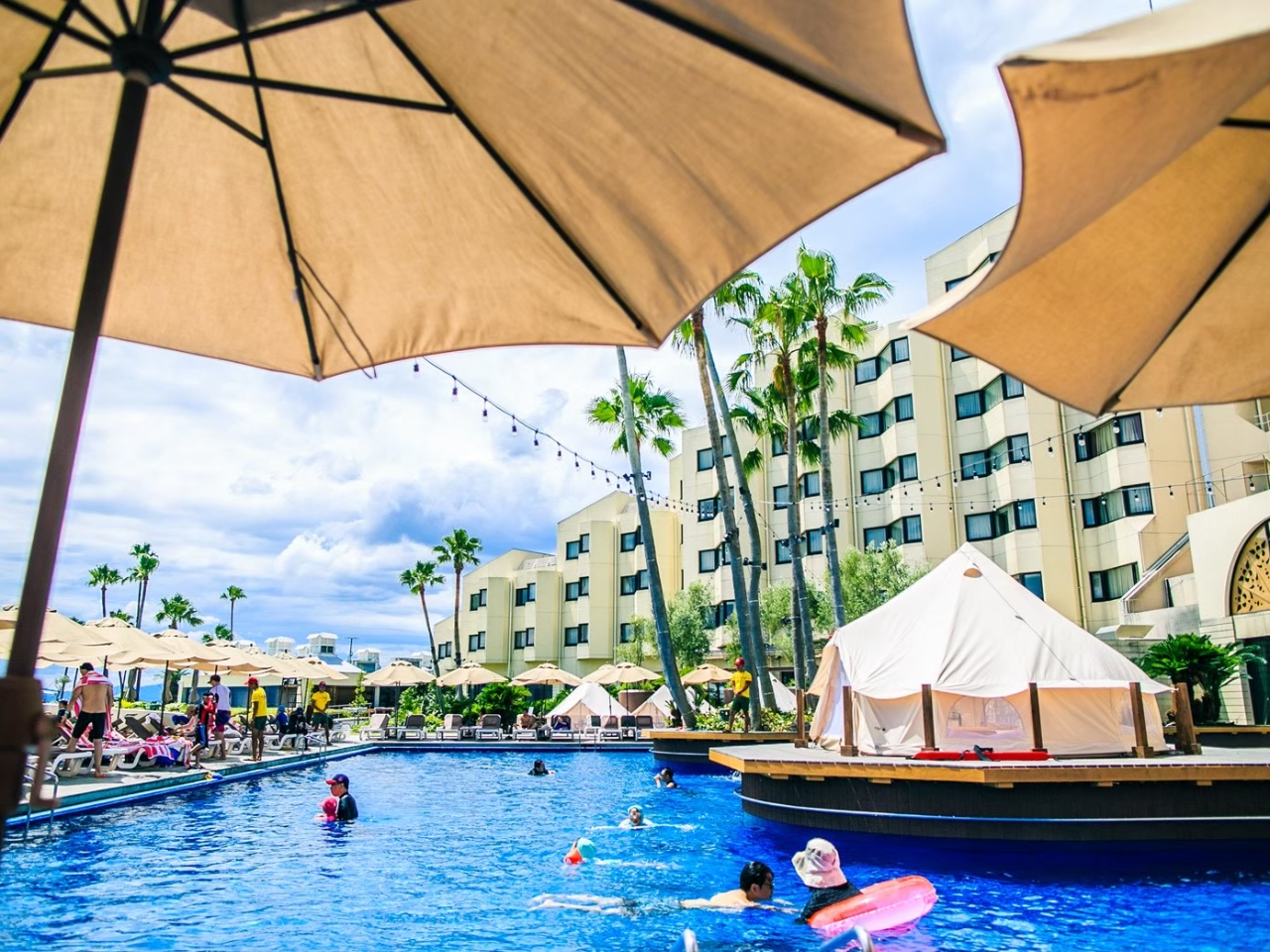 【夏季限定 | POOL&BUFFET】ルイガンズサマービュッフェとプールが楽し...