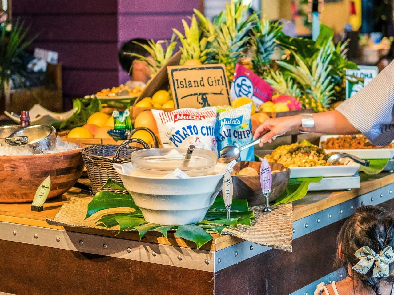 【LUNCH BUFFET 】ルイガンズ ビュッフェ 選べるパスタ&デザート付き