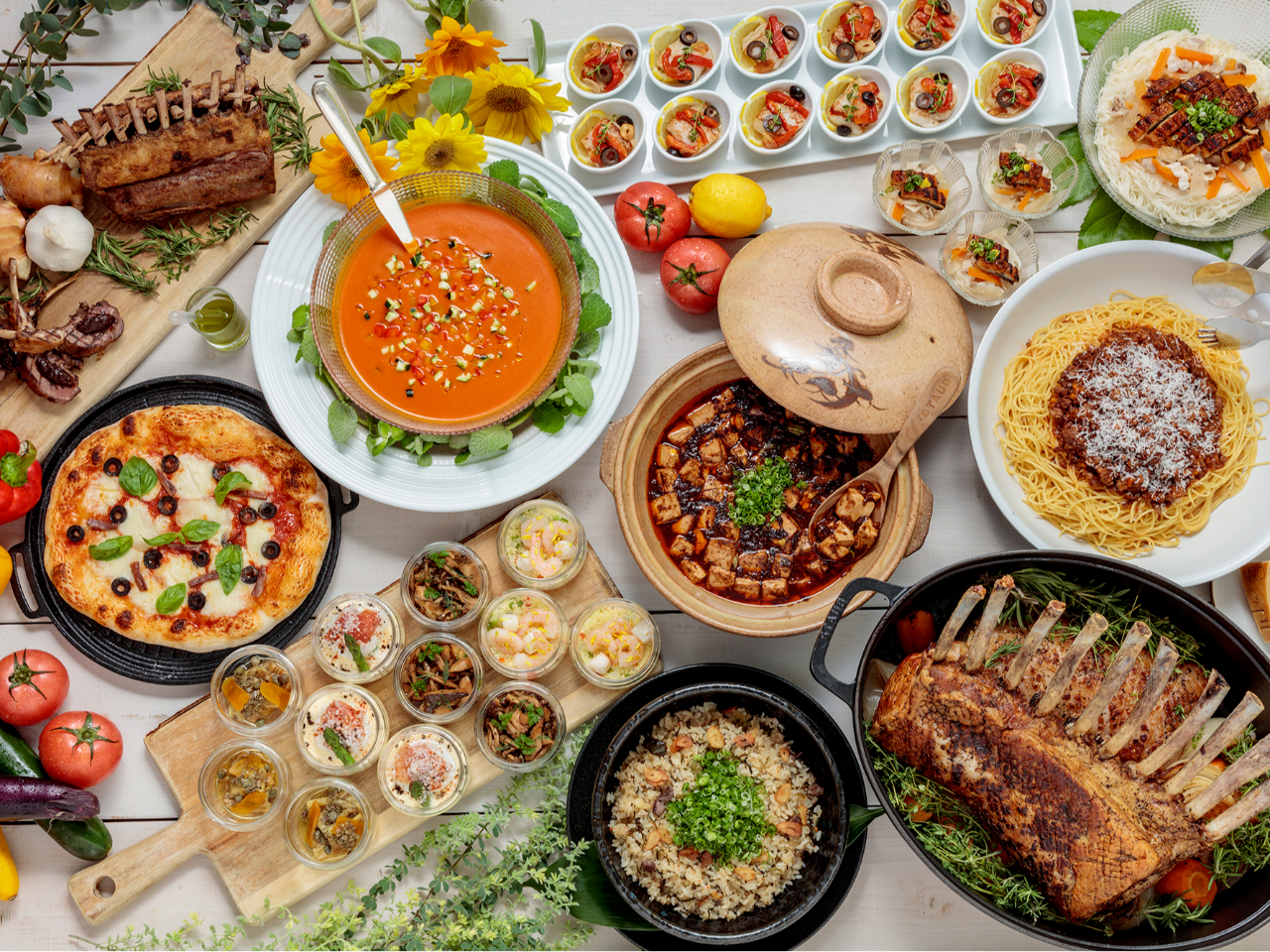 ブッフェイメージ