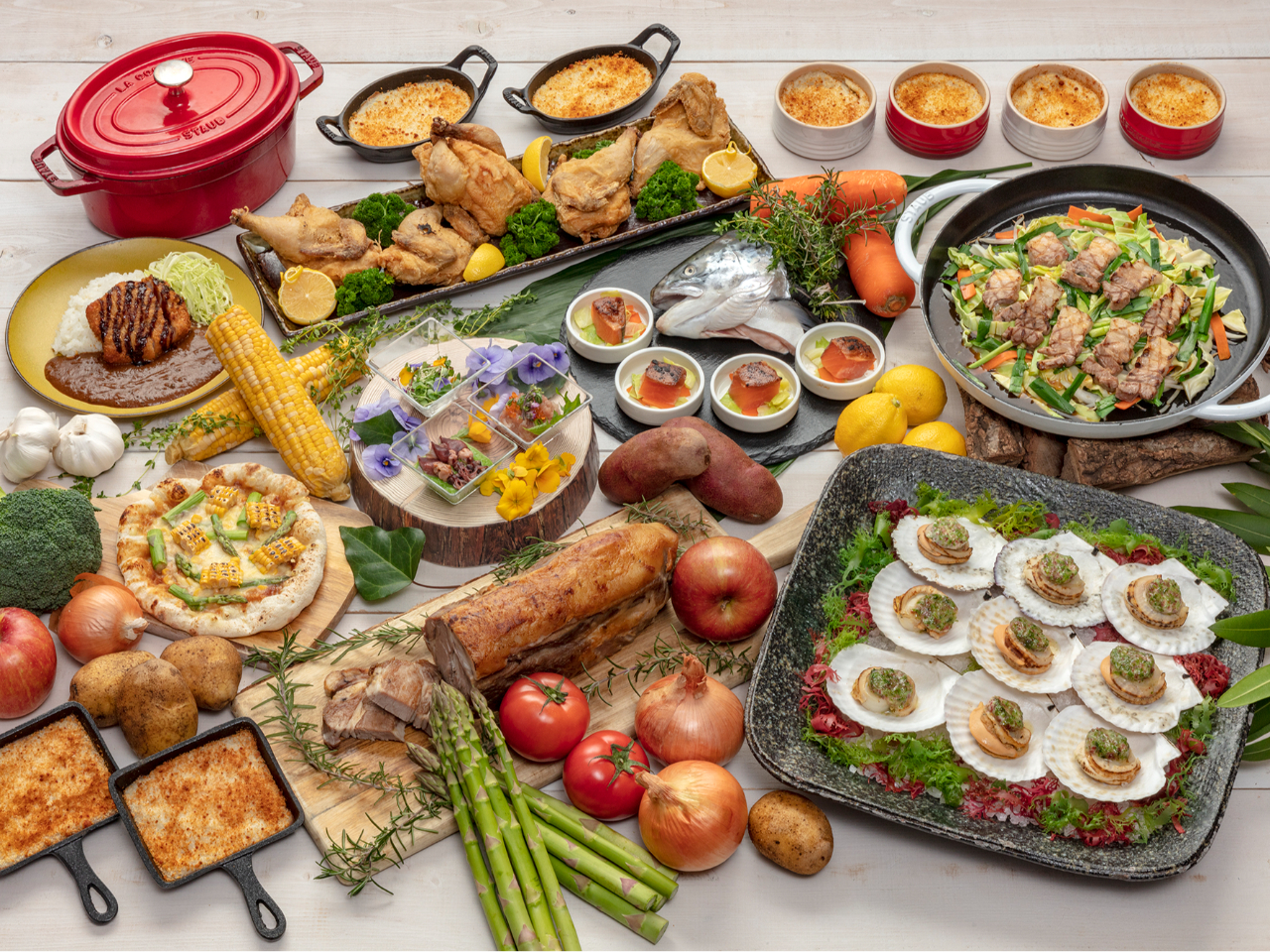 ブッフェイメージ