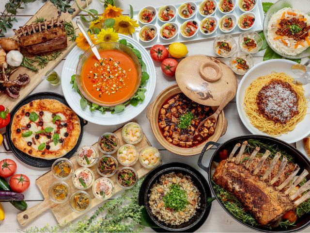 ブッフェイメージ