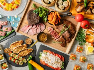 2026年7月1日〜9月30日【世界の肉フェア】ビュッフェイメージ