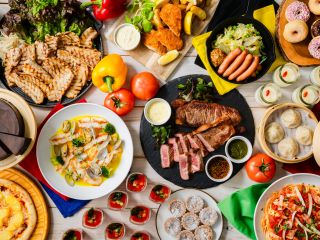 5月7日(木)〜6月30日(火)【世界美食めぐり】ビュッフェイメージ