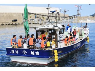 越前海岸漁船クルージング 越前町のホンモノの漁師が案内する漁船乗船体験 一般社団法人越前町観光連盟 じゃらん遊び体験