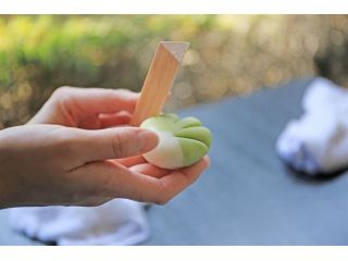 【越前町×生菓子づくり体験】老舗和菓子屋さんで習う生菓子づくり体験