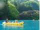 ペットOK!関東屈指の絶景「四万湖」でまったりカヌーイング♪