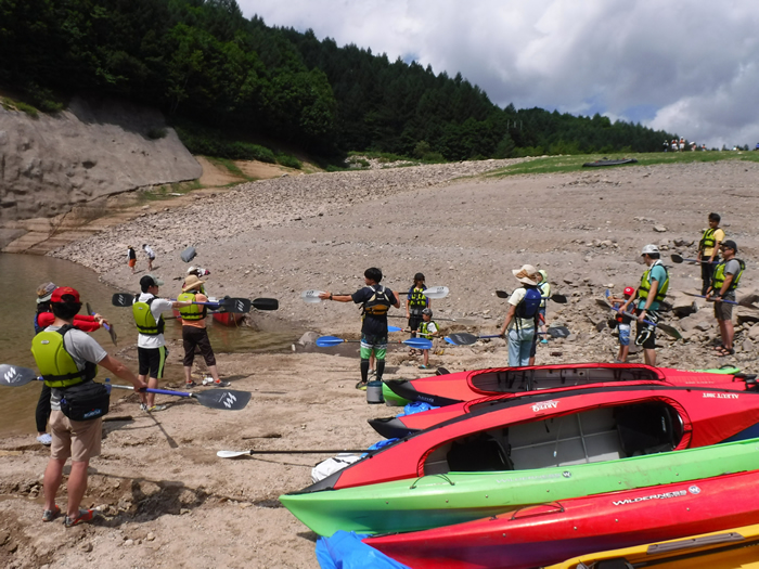 ツアー前はしっかり安全説明えお実施します!