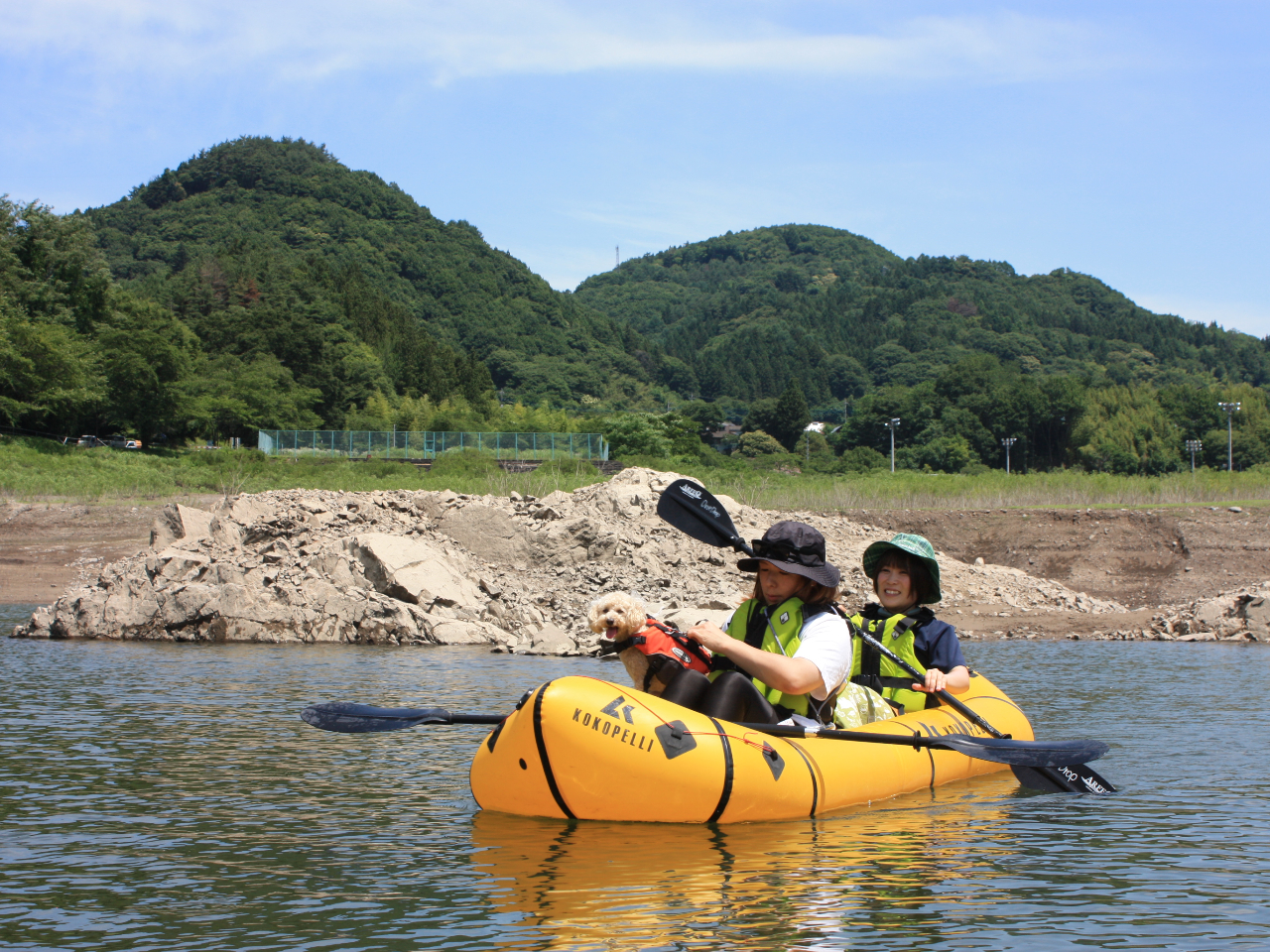 初心者でも簡単に操作できるので安心!お子様(4才以上)もご参加いただけます!