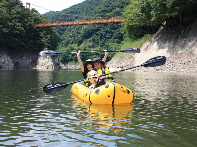 湖は季節感じながらリラックスできます!