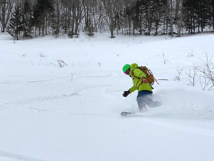 全国屈指のパウダースノーを楽しみましょう!