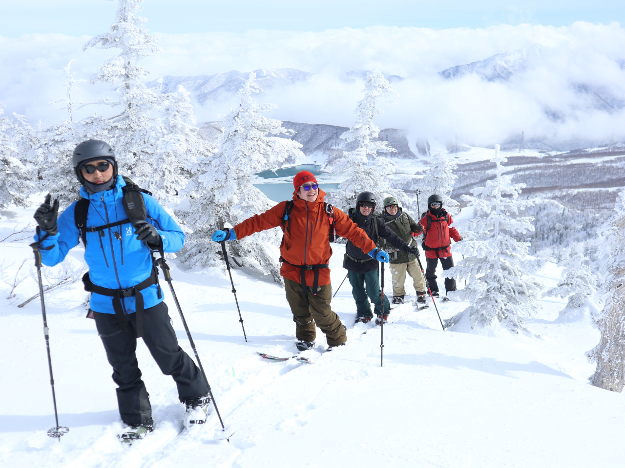 最高のバックカントリーがあなたをお待ちしております!