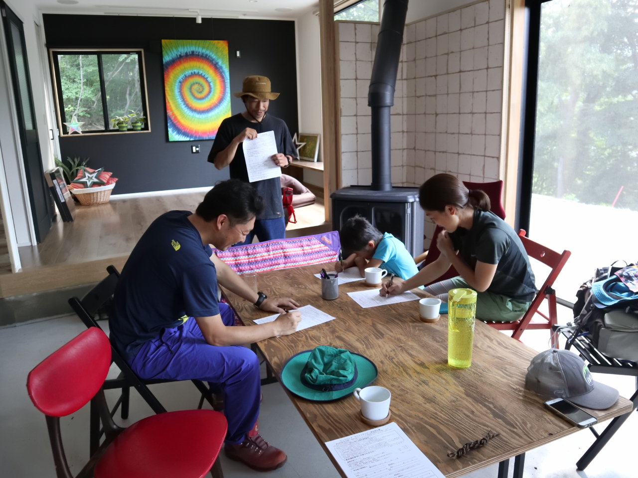 ツアー前にワンドロップベースで受付!