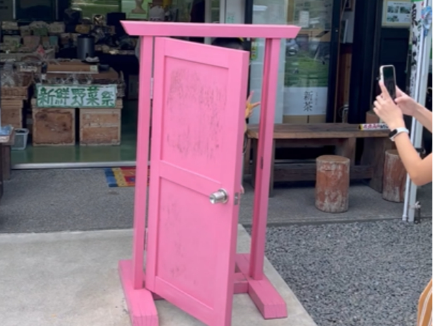 �����ł��h�A�[���B�e�X�|�b�g�Ƃ��Ă���l�C�̂����Ղ���