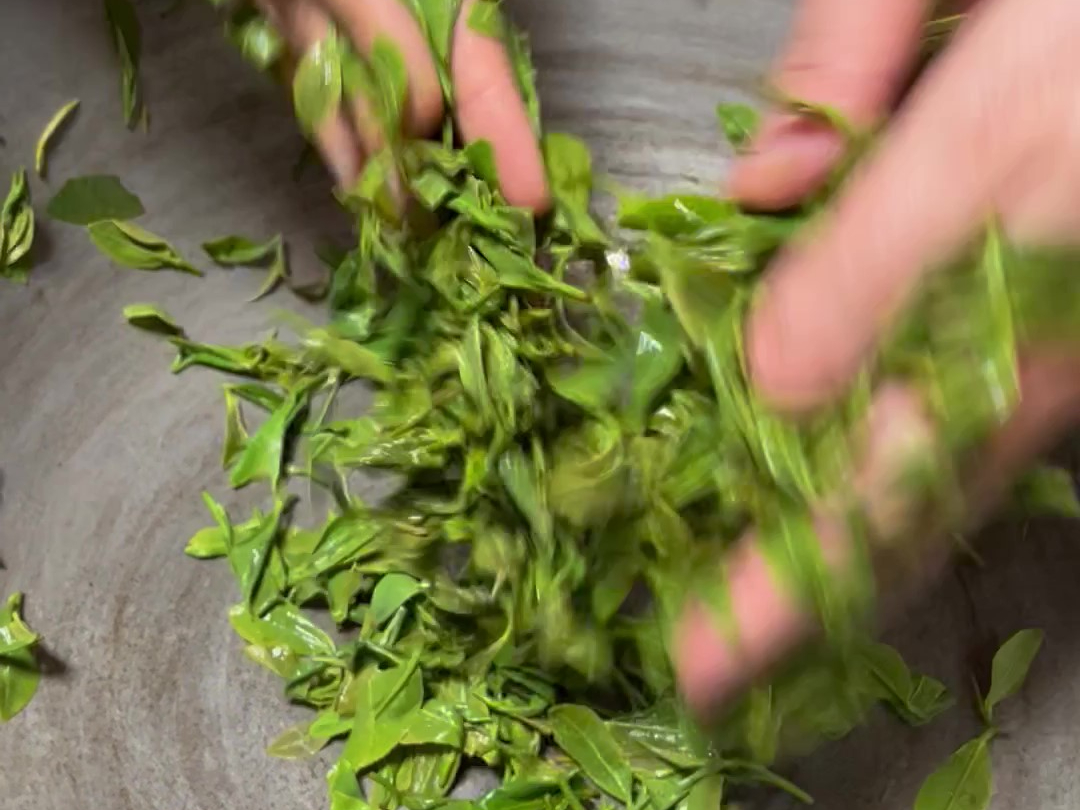 少ししっとりした滑っとした感じが出てきた頃かな?