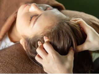 アロマで癒される時間に