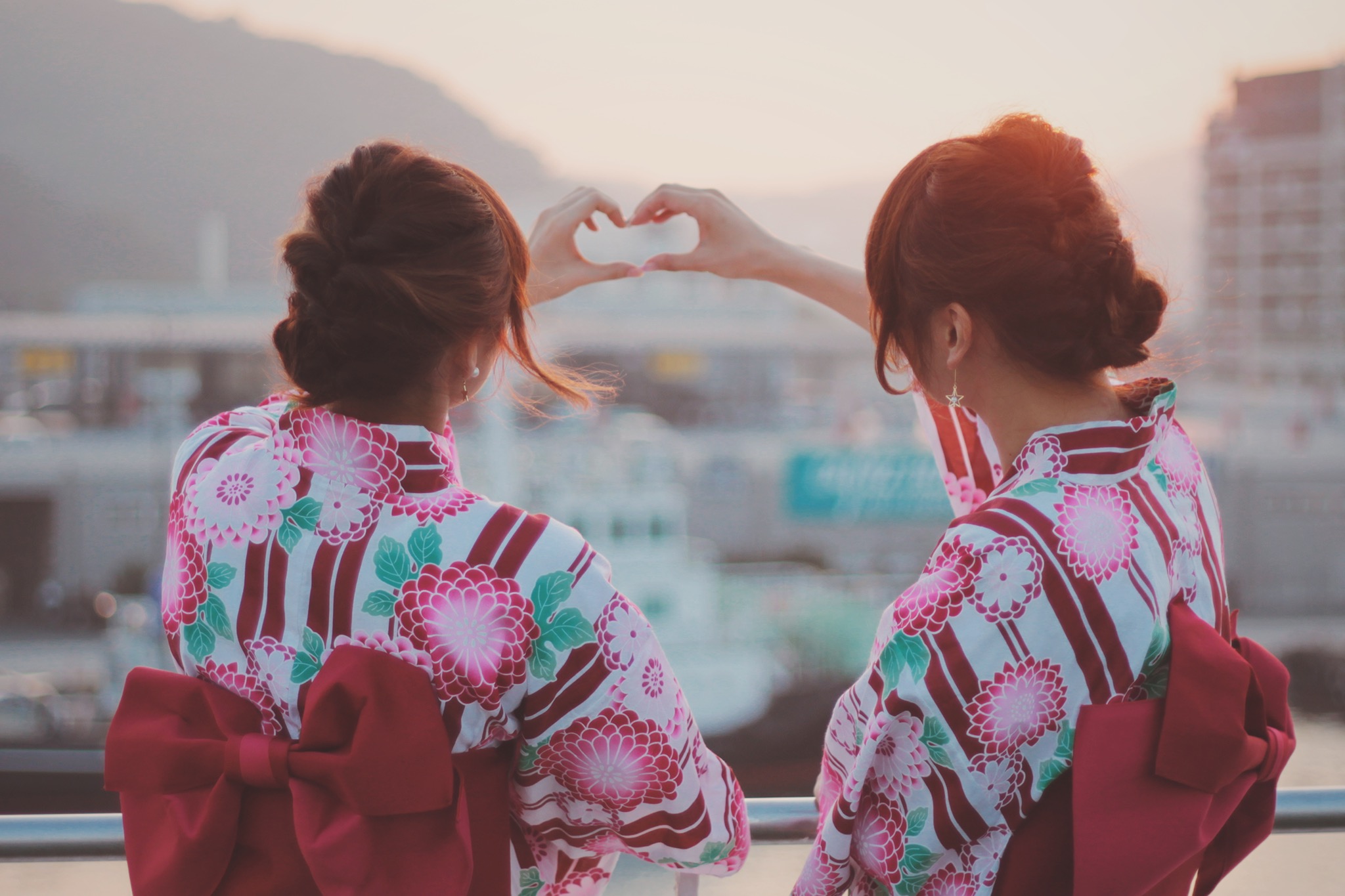 ペアコーデも☆