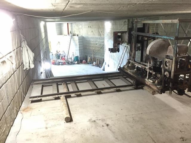 最上段から入口。