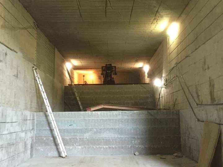 まるで神殿のようにも・・・