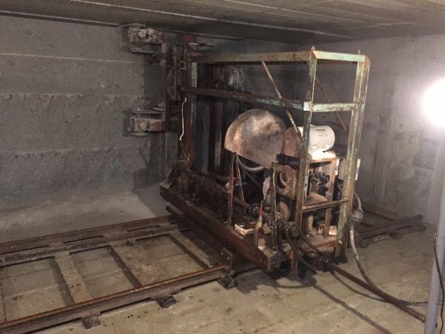 年季もののマシンがフル稼働。