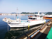 ◎初心者の方や女性の方もベテラン船長が丁寧にフォロー!
◎低価格で楽しめる!
◎マダイ、ヒラメ、カサゴ、タチウオ、アジ、サバ、イカなどが釣れる!