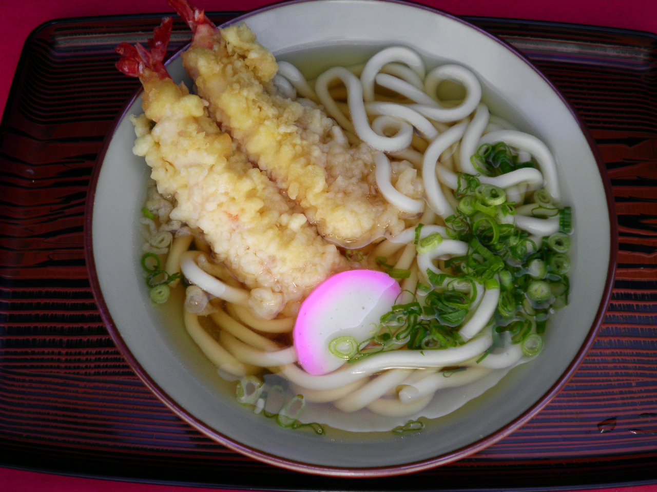 天婦羅うどん