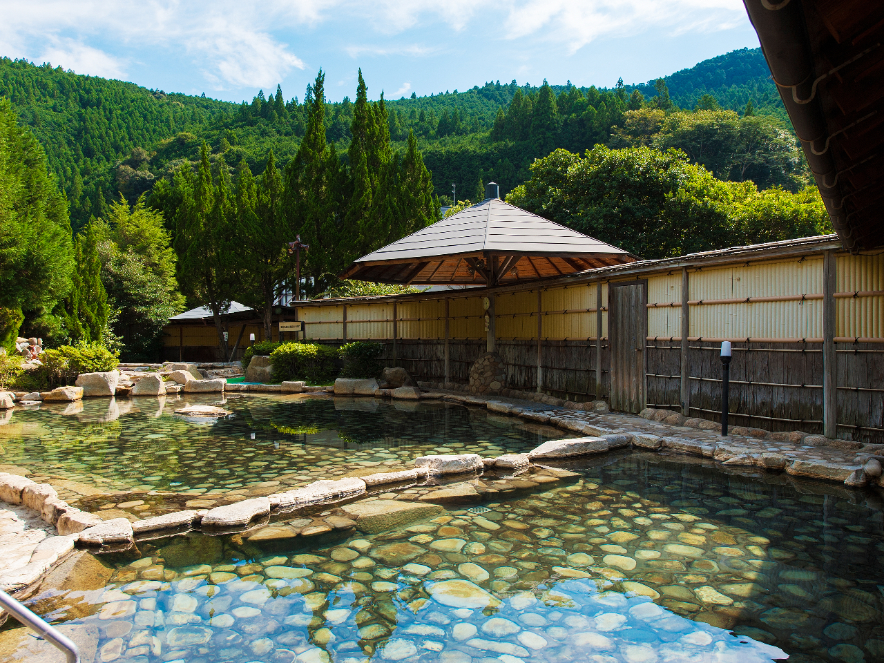 大露天風呂
