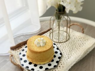 10cmひとりシフォンケーキつくり
