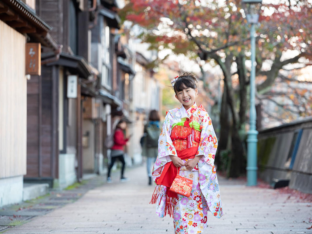 お子様との記念にもどうぞ