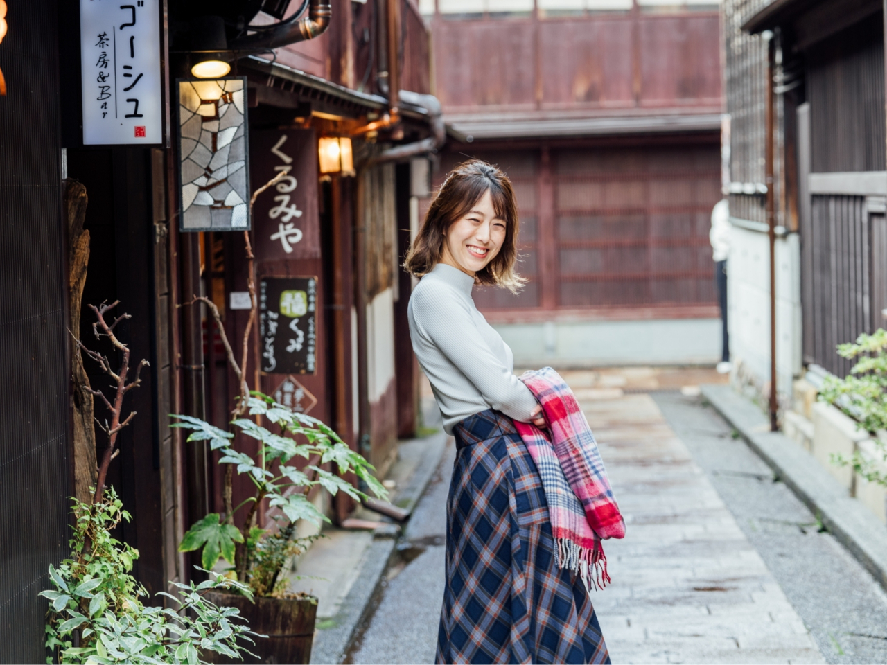 お1人での旅行・お出かけ、私服での撮影にもご利用いただけます。