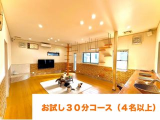 個室貸切制猫カフェ 猫カフェ紅葉【大阪府泉南市】 じゃらん限定お試し30分コース(4名以上)